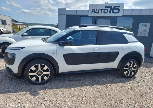 Citroen C4 Cactus cena 36900 przebieg: 82000, rok produkcji 2015 z Lębork małe 529